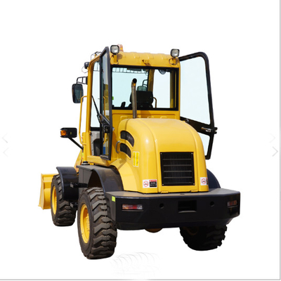Articulated 1.5 Ton Hydraulic Mini Wheel Loader 0.7m3 Bucket Capacity Front Loader With Xinchai Engine