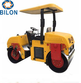 Double Drum Vibratory Road Roller 3 Ton Mount Type Road Roller
