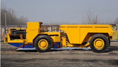 Yellow 6CBM Underground Mining Machines For Railways Construction
