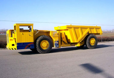 10 CBM Mini Underground Mining Machines With Cummins Egine / Mining Dump Truck