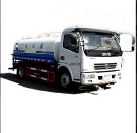 150hp Horsepower 8m3 Water Tank Truck Left / Right Hand Drive Euro2 / 3 / 4