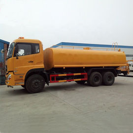 DongFeng High - End 25T Water Tank Truck 6x4 Drive Wheel Volume 1500L