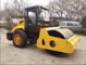 Hydraulic Single Drum Soil Compactor Roller With 8 Ton Capacity