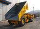 1400rpm Speed Underground Mining Machines 12.5 CBM 4x4 Dumper Truck