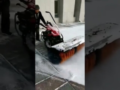 380v 눈 스위퍼는 13HP 소형 뜨거운 눈 송풍기 500mm 폭을 기계로 가공합니다